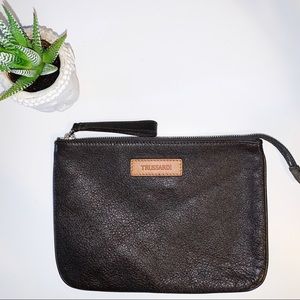 Trussardi Leather Pouch